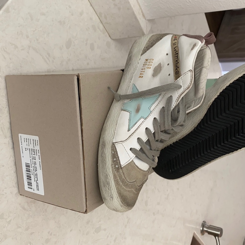 Golden goose sneakers